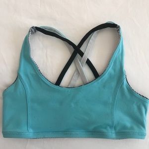 Ivivva reversible girls sports bra